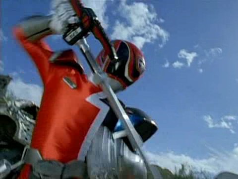 power rangers spd red ranger battlizer sonic mode