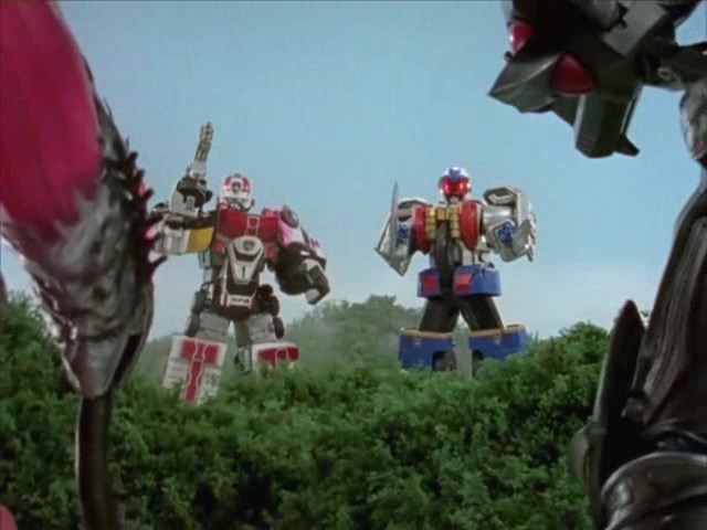 deltamax megazord