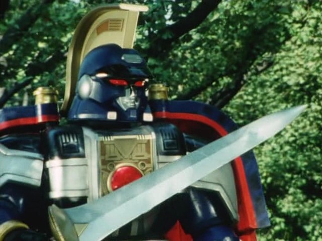 Ohranger Episode 37